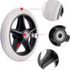 KWIBYBGS Two Front Wheelchairsor, Replacement Parts for Silenters for Rolling on The Ground,Easy to Install/8In/20Cm view 2