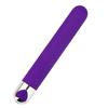 10 Modes Quiet Bullet Massage Wand Portable Silicone Massage Ball Powerful Handheld Electric Bullet Viberate Personal Body Relaxation Gift for Woman Men,Women Trainer Muscle Back Tool (Purple) view 2