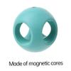 BEAHING Anti Limescale Washing Ball, Dryer Balls Magnetic Washing Ball Anti Limescale Laundry Balls Washing Machine Accessory 2PCS, Washing Machine Accessories view 2