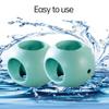 BEAHING Anti Limescale Washing Ball, Dryer Balls Magnetic Washing Ball Anti Limescale Laundry Balls Washing Machine Accessory 2PCS, Washing Machine Accessories view 3