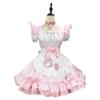 Asudaro Women'S Girls Anime French Maid Apron Dress, With Necklace,Cosplay Costume Set,For Overalls Suit Skirt Cute Maid Costume Cosplay view 4