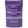 Pure C8 Collagen Creamer | Natural Cacao Chocolate Flavour | Mixes Easily Without Clumping | Keto Collagen Creamer for Collagen Coffee | Zero Artificial Ingredients | 500g Pouch | Ketosource view 1