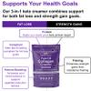 Pure C8 Collagen Creamer | Natural Cacao Chocolate Flavour | Mixes Easily Without Clumping | Keto Collagen Creamer for Collagen Coffee | Zero Artificial Ingredients | 500g Pouch | Ketosource view 2