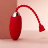 10 Modes Quiet Bullet Massage Wand Portable Silicone Massage Ball Powerful Handheld Electric Bullet Viberate Personal Body Relaxation Gift for Woman Men,Women Trainer Muscle Back Tool (Red) view 4