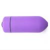 10 Modes Quiet Bullet Massage Wand Portable Silicone Massage Ball Powerful Handheld Electric Bullet Viberate Personal Body Relaxation Gift for Woman Men,Women Trainer Muscle Back Tool (Purple) view 1