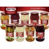Rolnik Sauerkraut with Carrot, Kapusta and Sour Cucumber, 900g Jar, Polish, Sweet and Tangy Flavor (3 Pack, Sour Cucumber) view 4