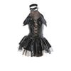 Asudaro Cosplay PU Leather Short Dress, Devil Girl Sexy Outfit Perspective Lingerie Costume for Women view 1