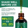 Mullein Leaf Extract for Lung,Mullein Leaf Drops,Mullein Leaf Extract with Chlorophyll-Natural Supplement Liquid for Lung Cleanse and Respiratory Support- Vegetarian-60ml view 3