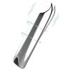 10 Modes Quiet Bullet Massage Wand Portable Silicone Massage Ball Powerful Handheld Electric Bullet Viberate Personal Body Relaxation Gift for Woman Men,Women Trainer Muscle Back Tool (Silver) view 1