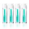 4 Pieces Silicone Contact Lens Inserter Remover Set, Contact Lenes Suction Holder, Portable Daily and Monthly Hard Lenses Tool, Hygienic Suction Holder, Easy Grip, Lightweight, for Travel Outdoor view 2