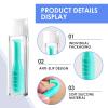 4 Pieces Silicone Contact Lens Inserter Remover Set, Contact Lenes Suction Holder, Portable Daily and Monthly Hard Lenses Tool, Hygienic Suction Holder, Easy Grip, Lightweight, for Travel Outdoor view 4