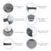 AQUASHIELDING Ostomy Bag Covers, Waterproof Colostomy Bag covers with Adjustable Elastic Fixation Band, Hold Ostomy Pouch Men Women Ostomy Supplies view 2