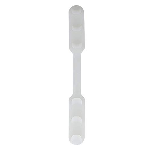 FYOBOT Ear Protector Mask Hook Buckle Adjustable Mask Ear Grips Extension Hook Face Mask Buckle Holder Accessories,White