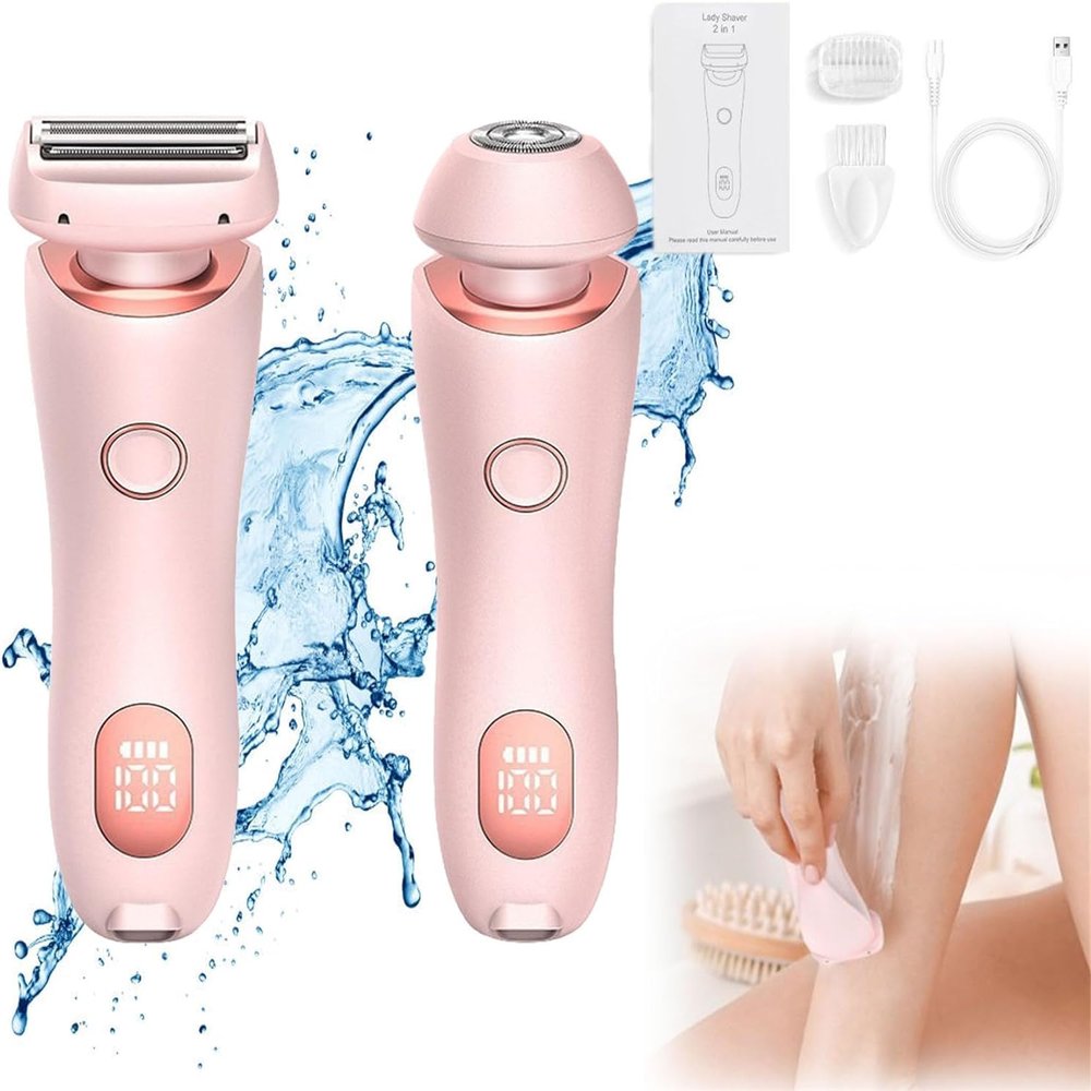 Silky Glide Pro, Silky Glide Pro Hair Remover,Silky Glide Pro Fessional Hair Remover for Shave Legs, Underarms, Face, Bikini Area (Pink)