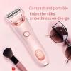 Silky Glide Pro, Silky Glide Pro Hair Remover,Silky Glide Pro Fessional Hair Remover for Shave Legs, Underarms, Face, Bikini Area (Pink) view 2