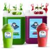 SnowShock Slush Syrup 5L Sour Apple & Sour Cherry 2x Pack | Slushy Concentrate Dilute for Ice Slushie Machine | Refreshing Frozen Drink Mix for Kids Parties, Cafes, Events & Food Vans | Vegan view 1