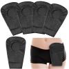 AQUASHIELDING Ostomy Bag Covers, Waterproof Ostomy Shower Cover, Stretchy Lightweight Colostomy Bags Covers, Shower Ostomy Wraps(4 pcs) view 1