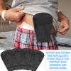 AQUASHIELDING Ostomy Bag Covers, Waterproof Ostomy Shower Cover, Stretchy Lightweight Colostomy Bags Covers, Shower Ostomy Wraps(4 pcs) view 3