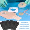 AQUASHIELDING Ostomy Bag Covers, Waterproof Ostomy Shower Cover, Stretchy Lightweight Colostomy Bags Covers, Shower Ostomy Wraps(4 pcs) view 4