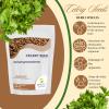 Celery Seed Powder 200mg 7 Capsules: Apium Graveolens - UK-Made Health Supplements and Vitamins view 4