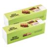 Indulgent Half-Coated Dutch Shortcake Biscuits with Milk Chocolate - 600g (2 x 300g) view 1