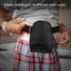 AQUASHIELDING Waterproof Ostomy Shower Cover, Colostomy Ileostomy Bag, Support Belt Stoma Pouch Cover, Quick Dry Shower Guard(2 pcs) view 3