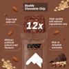 EVRST Energy Double Chocolate Chip, 12 x 55g, 8.8g Protein, Rich in Magnesium, 12 Bars Per Case view 2