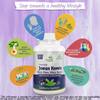 Ayushya Jamun Karela (Eugenia Jambolana & Bitter Melon Extract) Capsule, 500mg High Strength 60 Veg Capsules | Supports General Wellbeing view 3