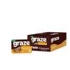 Graze - Honeycomb Oat Bars - Healthy Vegan Snacks With Wholegrain Oats - 9 bars x 50g view 1