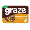 Graze - Honeycomb Oat Bars - Healthy Vegan Snacks With Wholegrain Oats - 9 bars x 50g view 3