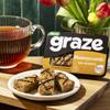 Graze - Honeycomb Oat Bars - Healthy Vegan Snacks With Wholegrain Oats - 9 bars x 50g view 4