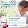 Igennus Methylated Kids Multivitamin Gummy, 90 Sugar Free Gummies, Highly Bioavailable B-Vitamins & Methylfolate, All Day Nutrients Delivery, Berry Flavour, Clean, Third Party Tested & Vegan, Age 4+ view 2