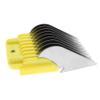 16mm 5/8" Animal Clipper Guard Attachment (Not Compatible on 5-in-1 Blade) for A5 Series Clippers |Stainless Steel Blade for Dog Groomers| Snap-On/Off Guard Combs for Dog Grooming (Standard COMB16MM) view 2