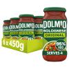 Dolmio Bolognese Original Pasta Sauce Jar, Bulk Multipack, 6 x 450g view 1
