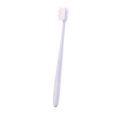 BCOATH Soft Bristle Toothbrush for Oral Cleaning Micro-Nano Technology Gentle Teeth and Gums for Daily Use