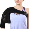 GXQFF Arm Sling for Shoulder Injury, Lightweight Adjustable Shoulder Immobilizer Support Broken Elbow Wrist,Shoulder Joint Subluxation Rehabilitation, for Tear Injury,Tendonitis-left view 1