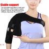 GXQFF Arm Sling for Shoulder Injury, Lightweight Adjustable Shoulder Immobilizer Support Broken Elbow Wrist,Shoulder Joint Subluxation Rehabilitation, for Tear Injury,Tendonitis-left view 2