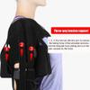 GXQFF Arm Sling for Shoulder Injury, Lightweight Adjustable Shoulder Immobilizer Support Broken Elbow Wrist,Shoulder Joint Subluxation Rehabilitation, for Tear Injury,Tendonitis-left view 3