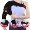 GXQFF Arm Sling for Shoulder Injury, Lightweight Adjustable Shoulder Immobilizer Support Broken Elbow Wrist,Shoulder Joint Subluxation Rehabilitation, for Tear Injury,Tendonitis-left view 4