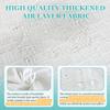 Mistuki Wedge Pillow Case Cover 25x24x12 Bed Wedge Pillowcase Triangle Incline Wedge Pillow Covers for Sleeping Waterproof Pillow Cases Protector with Zipper & Pocket (Waterproof Cover Only) view 3