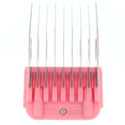 32mm 1 1/4" Animal Clipper Guard Attachment (Not Compatible on 5-in-1 Blade) for A5 Series Clippers |Stainless Steel Blade for Dog Groomer| Snap-On/Off Guard Combs for Dog Grooming (Standard COMB32MM)