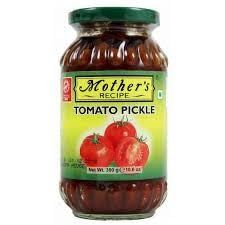 Mother's Recipe Andhra Tomato Pickle 300g | Authentic, Tangy, and Spicy South Indian Delight | Made with Fresh Tomatoes | No Artificial preservatives | Versatile Condiment for Any Meal