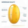 NFO Omega 3 Kids [120 Chewable Mini Softgel Fish Gelatin Capsules] Omega 3 for Kids High Strength Natural Norwegian Fish Oil with EPA & DHA in TG Form, Tutti-Frutti Flavour, with Vitamins D3, A, C, E view 4
