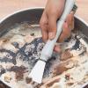 Bexdug Kitchen Scraper Tool - Cooktop 2-in-1 Double Head Scraper in Stainless Steel | Range Hood Grease Grime Removal Scraper with Ergonomic Handle for Hood, Sink, Tabletop view 2