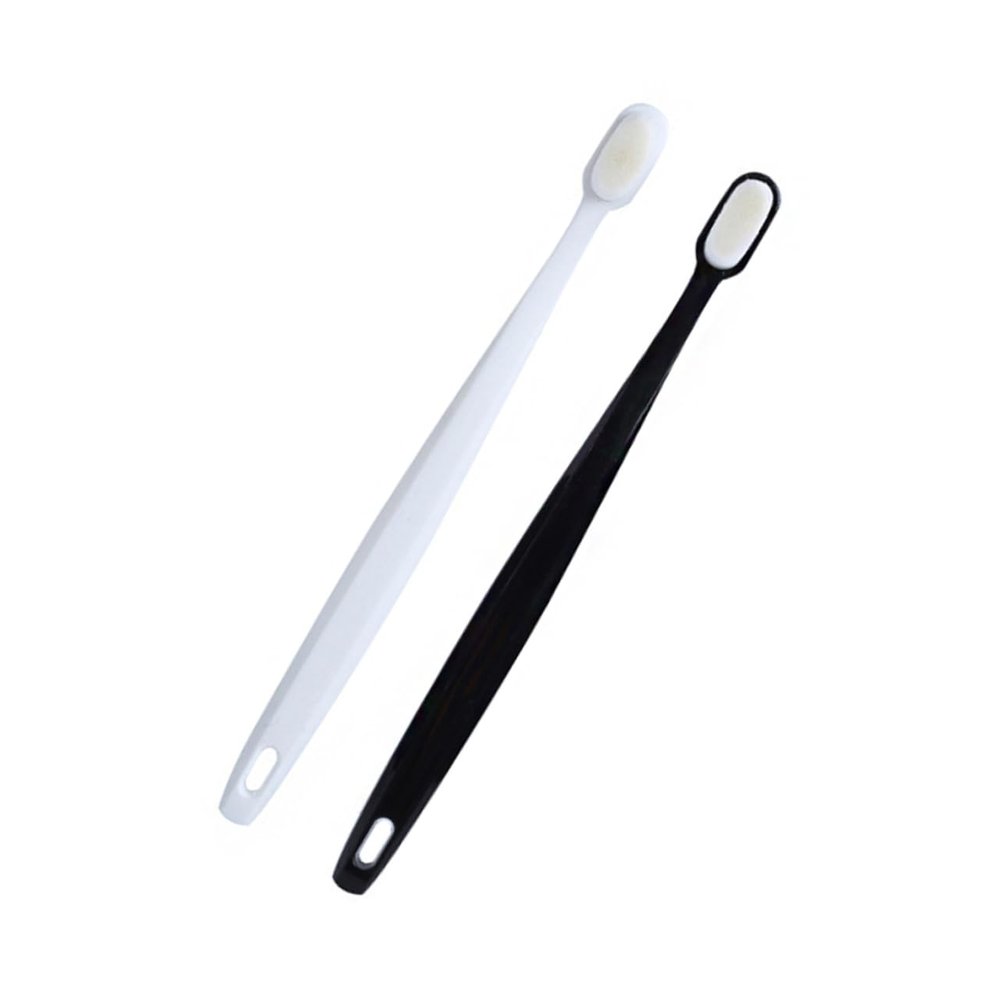 Beaupretty 2pcs Soft Bristle Toothbrushes for Pregnant Women Oral Cleaning Tools for Postpartum Care