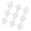 FRCOLOR Washable Sanitary Pad and Reusable Menstrual Pads 9Pcs Set Waterproof Cloth Detail Environmental Friendly Design for Travel Use Women view 1