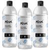 Miniml Eco Fabric Softener Conditioner- 3x 1L Bottles - Fresh Linen Scented All Natural Fabric Softener for Sensitive Skin - 100% Vegan & Cruelty Free (100 Washes) view 1