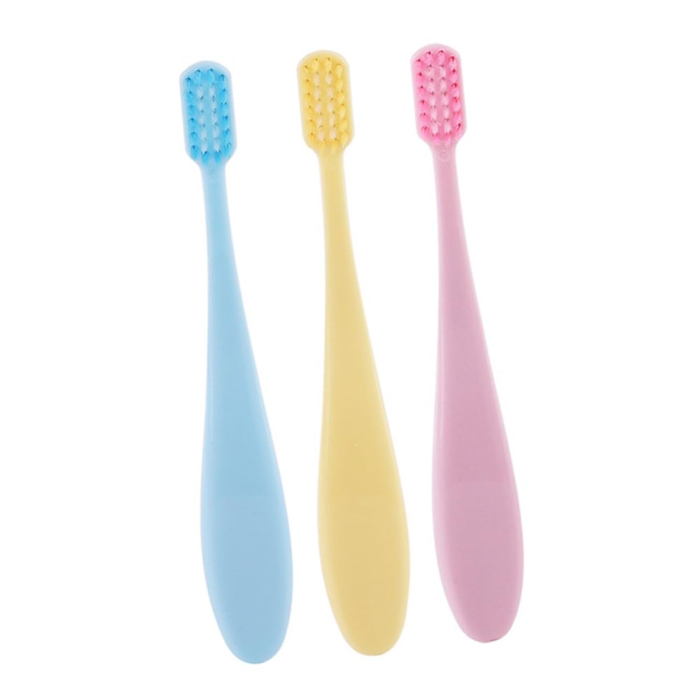 Beaupretty 6pcs Boys and Girls Toothbrush Soft Bristles and Large Handle for Oral Care Training for Boy Girl Ages