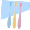 Beaupretty 6pcs Boys and Girls Toothbrush Soft Bristles and Large Handle for Oral Care Training for Boy Girl Ages view 4