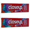 2 x 90g Closeup Ever Fresh Red Hot Toothpaste, Family Pack Toothpaste Cleans Protects and whitens Teeth view 2